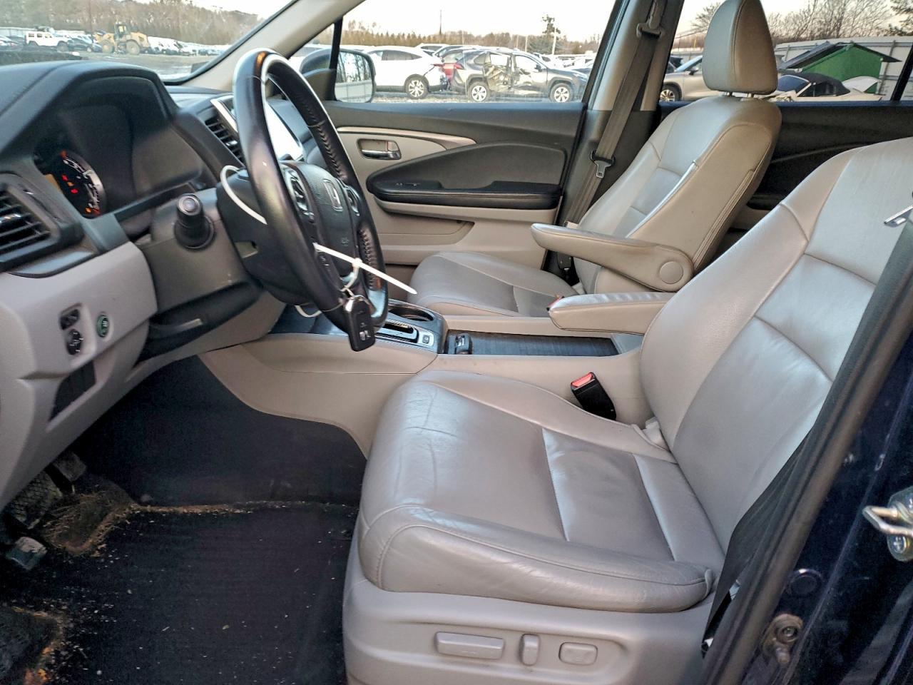 2016 Honda Pilot exl