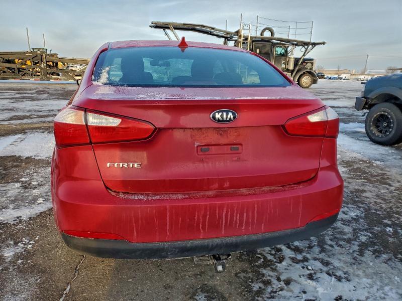 2016 KIA Forte lx