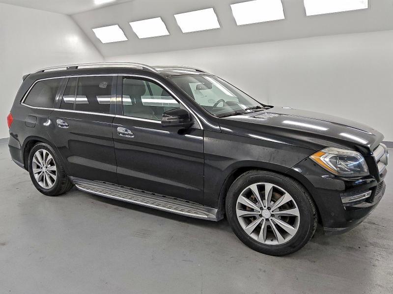 2014 Mercedes-Benz Gl 450 4matic