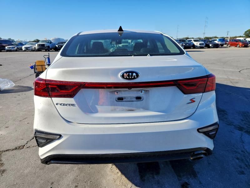 2019 KIA Forte gt Line