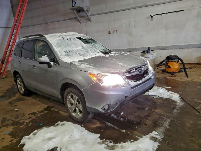 2016 Subaru Forester 2.5i Limited