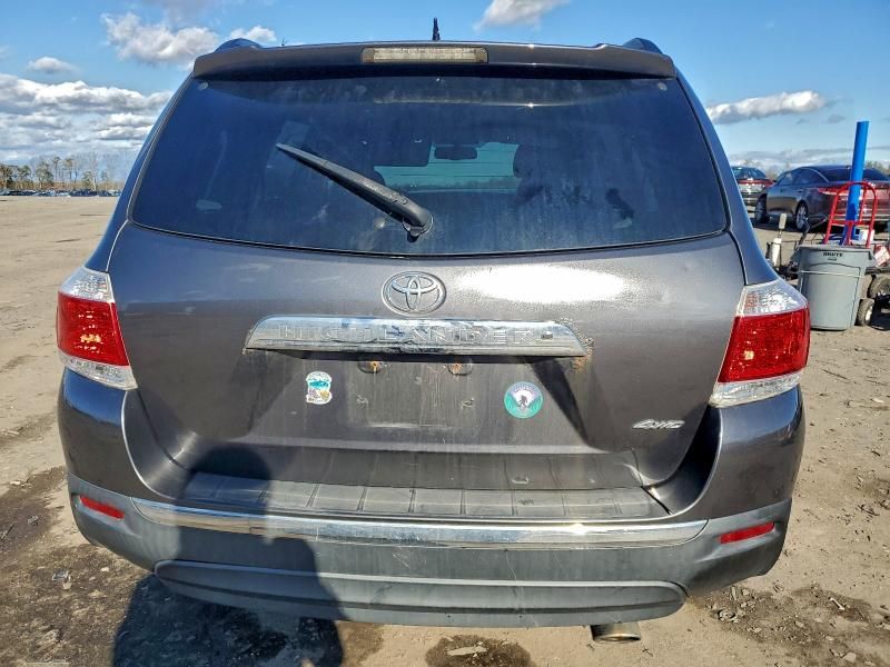 2011 Toyota Highlander Base