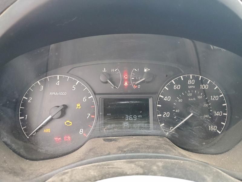 2016 Nissan Sentra s