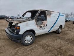 Ford Vehiculos salvage en venta: 2008 Ford E250 Utility / Service Van