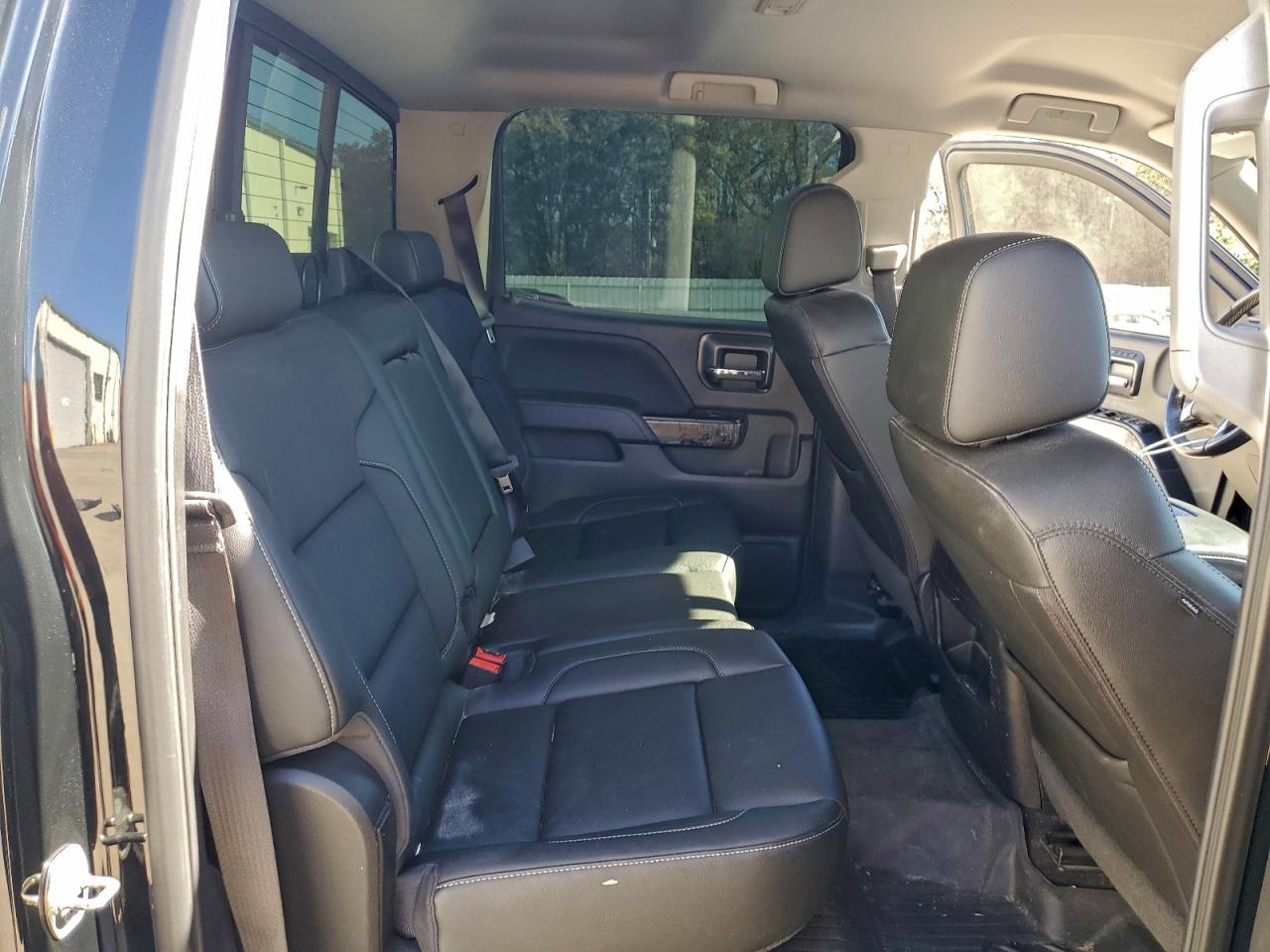 2018 Chevrolet Silverado K1500 ltz