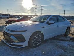 Hyundai salvage cars for sale: 2025 Hyundai Sonata Hybrid