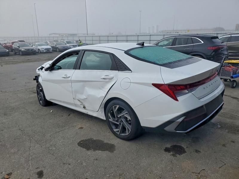 2024 Hyundai Elantra sel