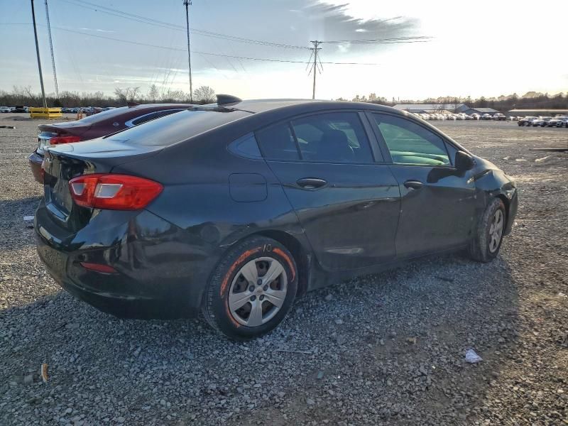 2017 Chevrolet Cruze ls