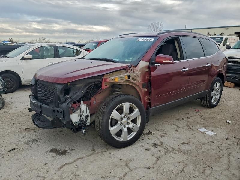 2017 Chevrolet Traverse lt
