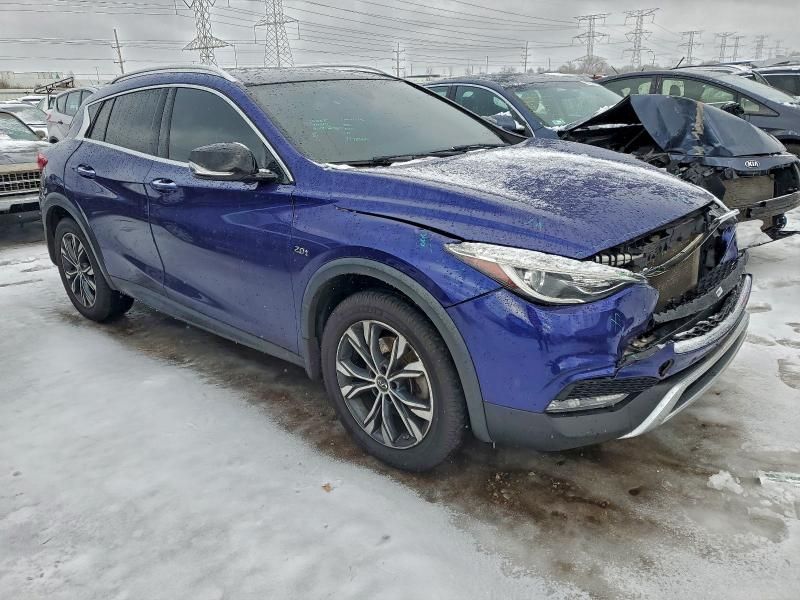 2018 Infiniti Qx30 Base