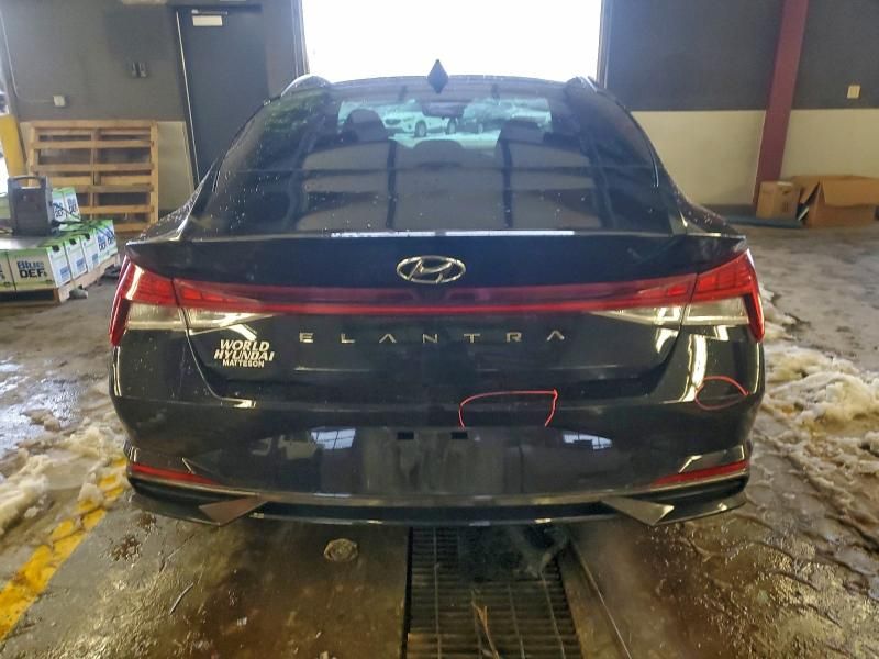 2021 Hyundai Elantra sel