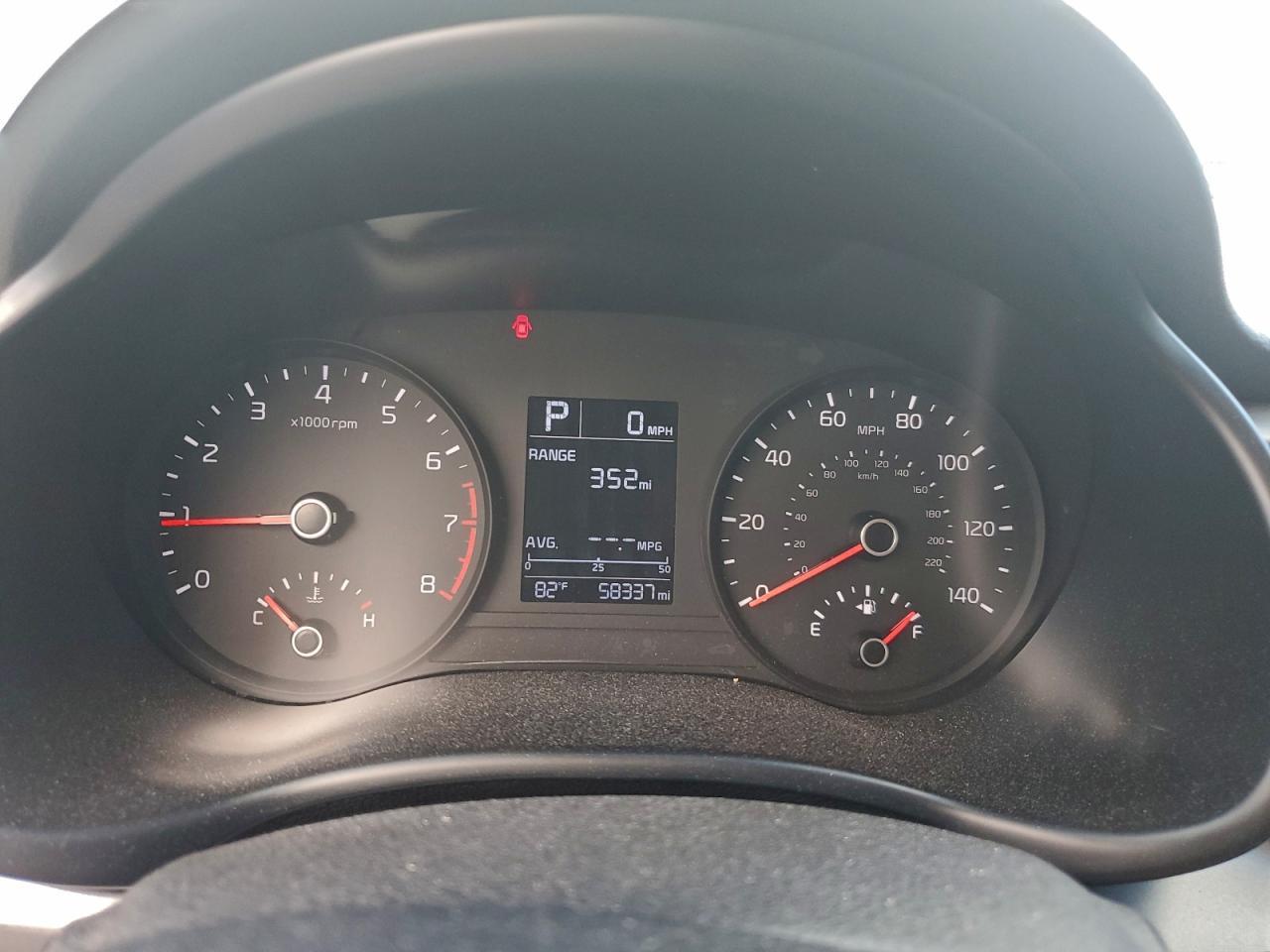 2022 KIA Rio lx