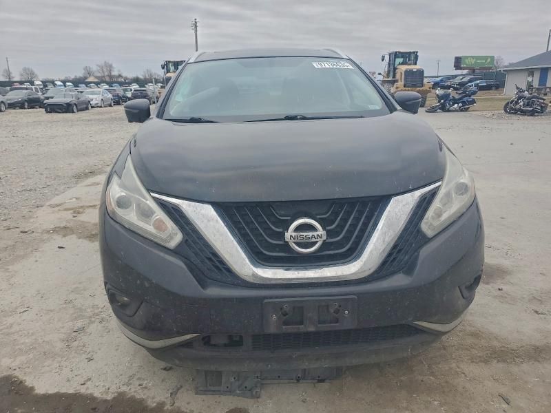 2018 Nissan Murano s