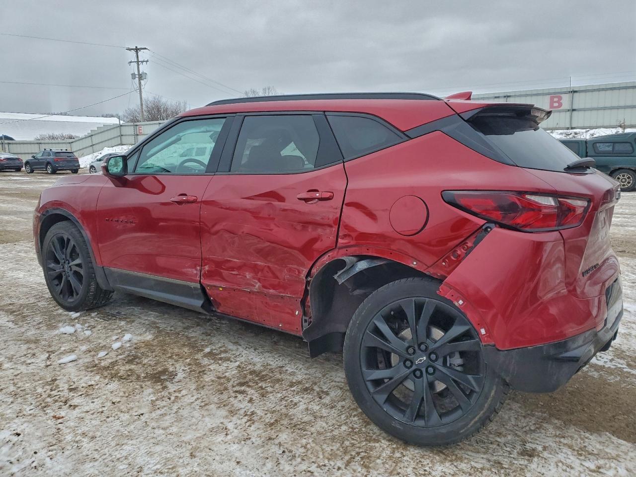 2021 Chevrolet Blazer rs