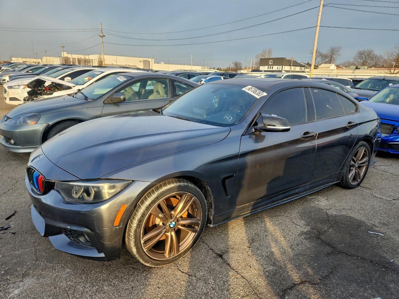 2016 BMW 435 xi Gran Coupe