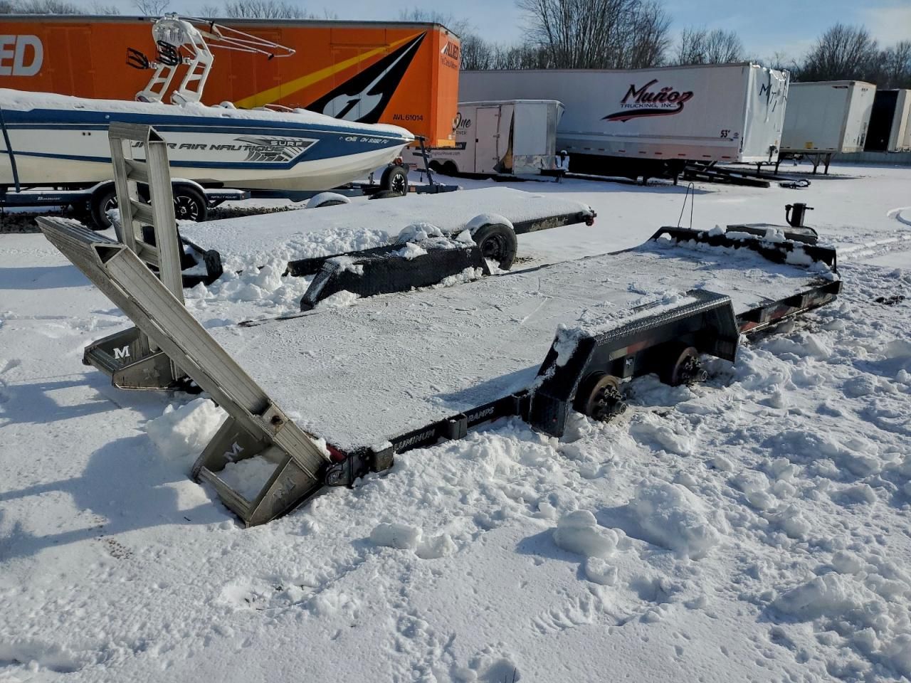 2021 Moritz Elbh 18 AR Equipment Trailer