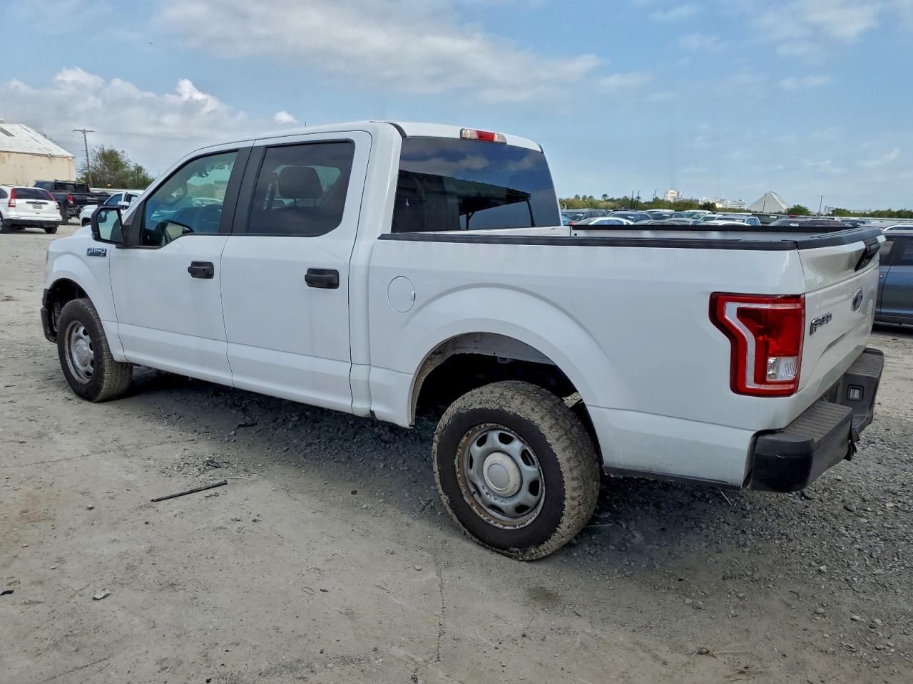 2017 Ford F150 Supercrew