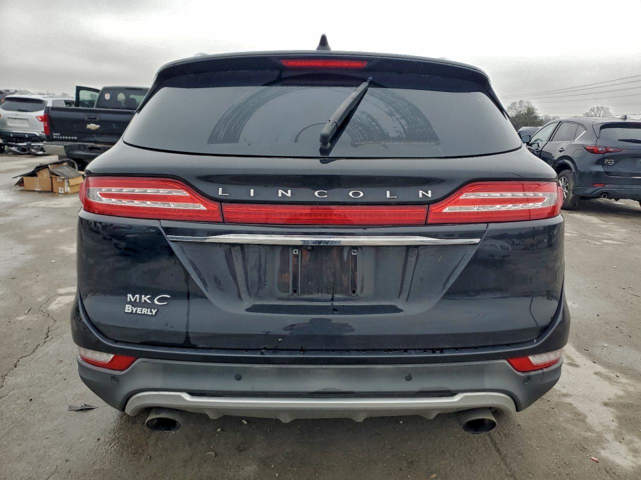 2019 Lincoln Mkc Select