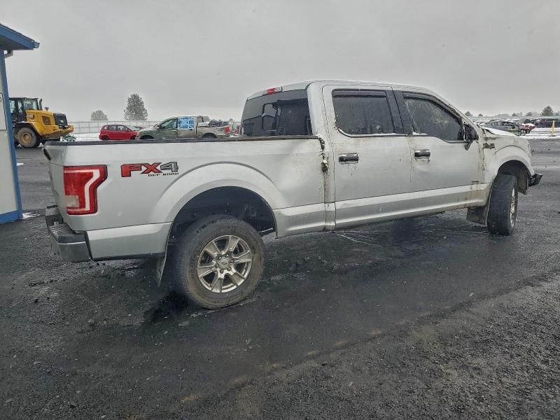 2016 Ford F150 Supercrew