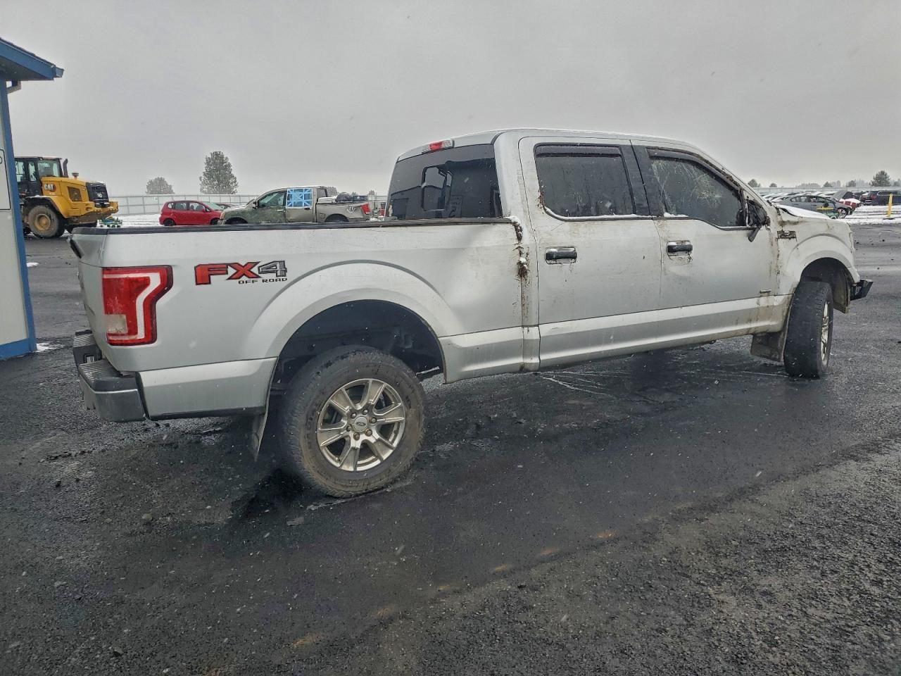 2016 Ford F150 Supercrew