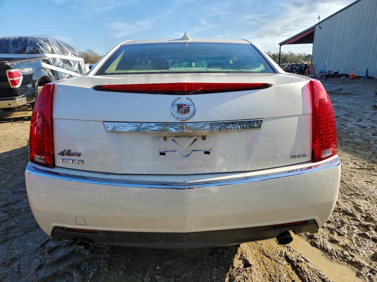 2010 Cadillac Cts Performance Collection