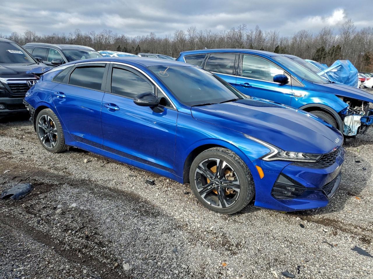 2022 KIA K5 gt Line