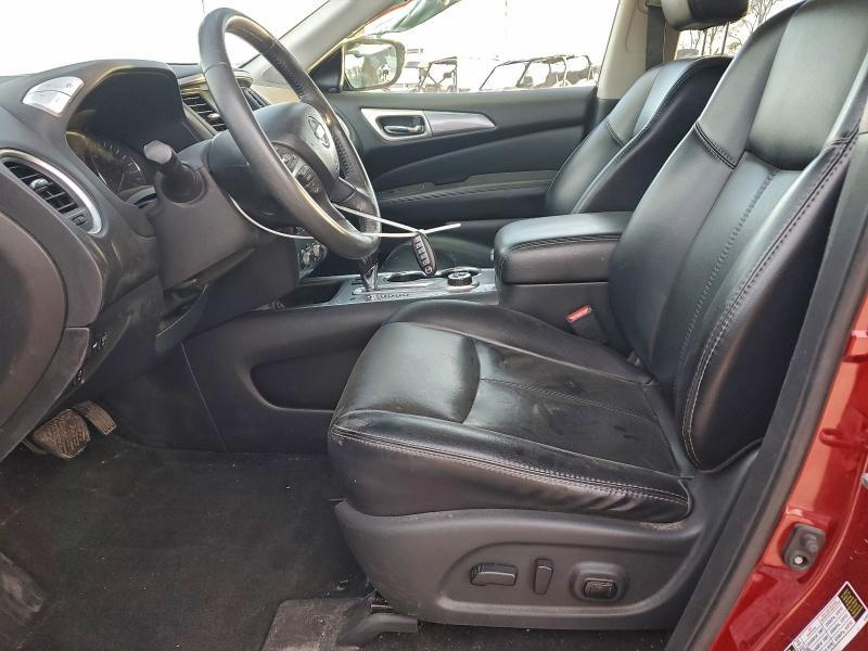 2017 Nissan Pathfinder s