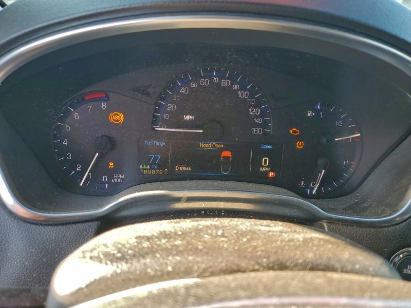 2013 Cadillac Srx Luxury Collection