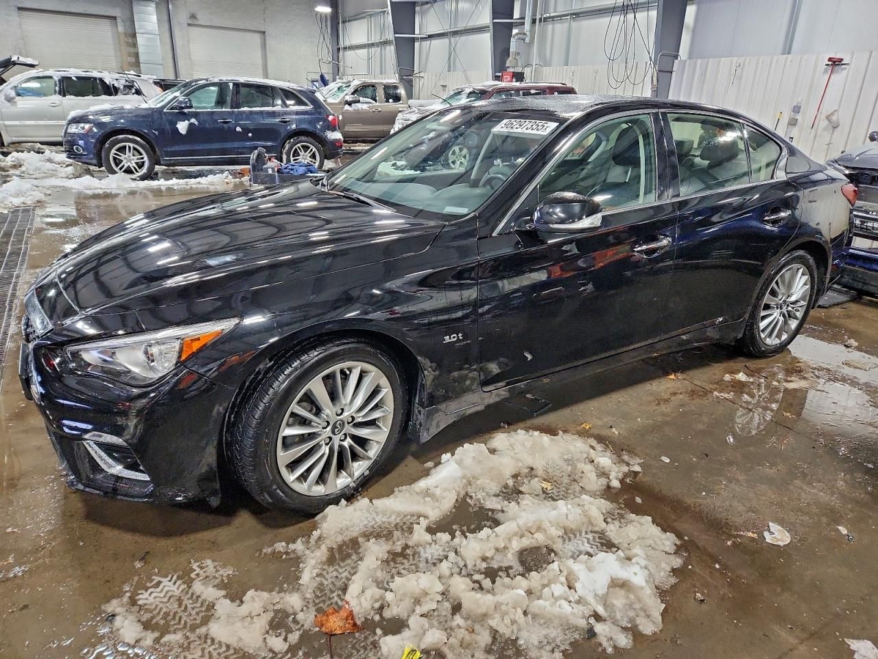 2018 Infiniti Q50 Luxe