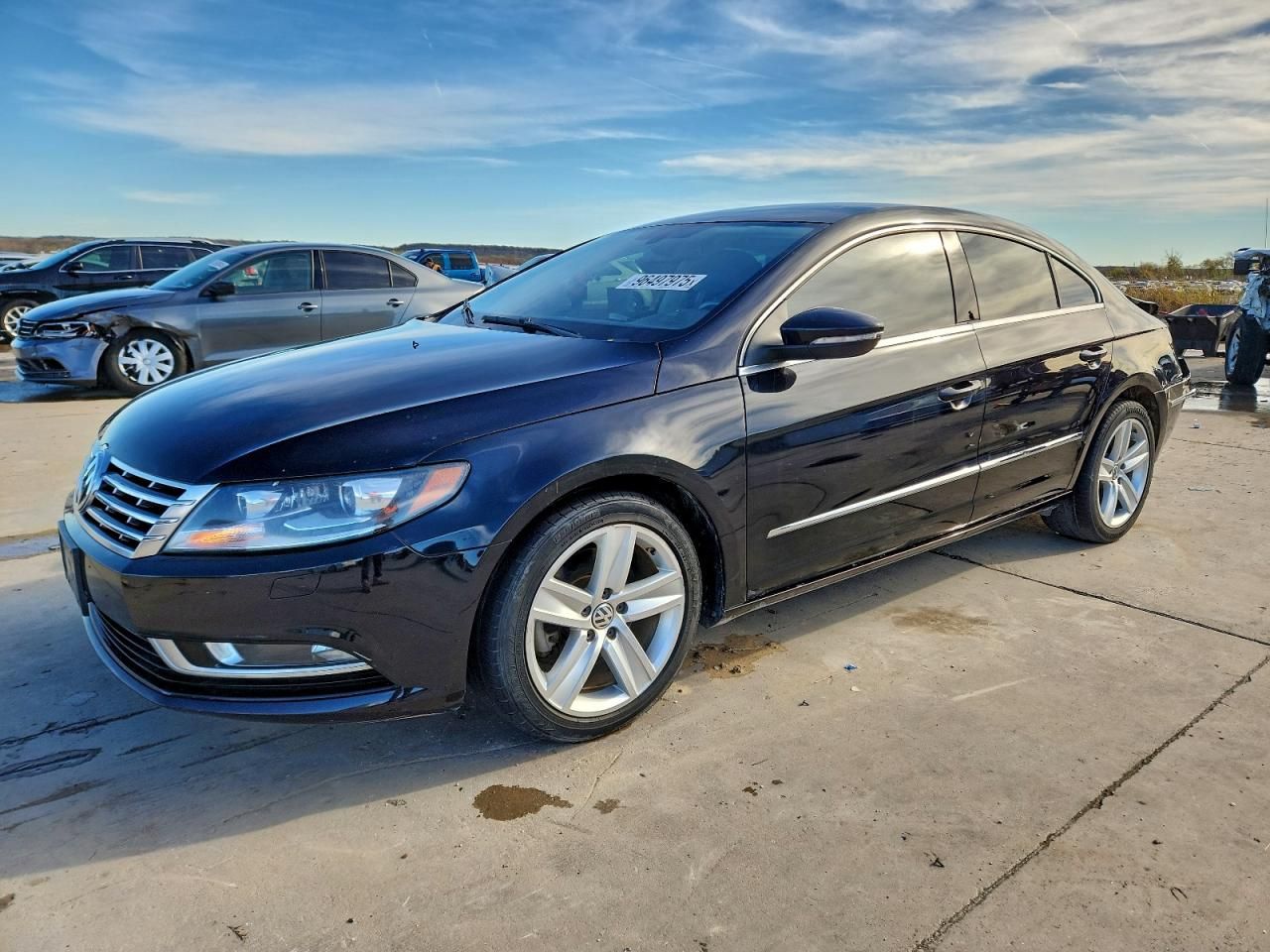 2015 Volkswagen Cc Sport