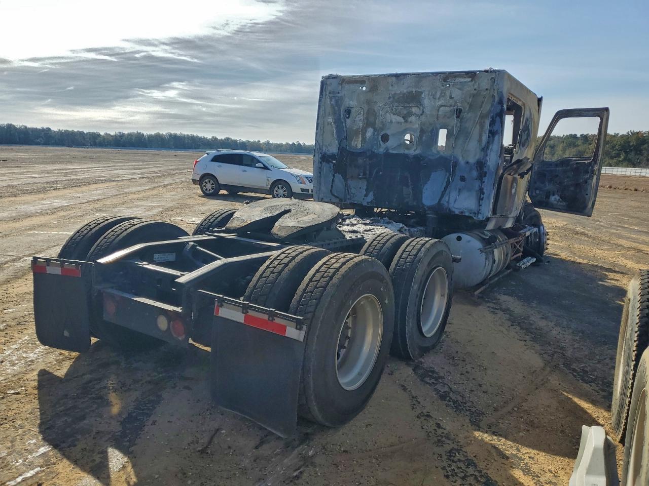 2021 International LT625-Semi Truck