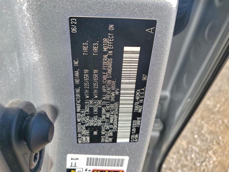 2023 Toyota Highlander l