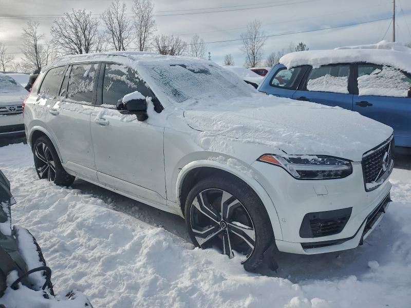 2022 Volvo Xc90 T8 Recharge R-design