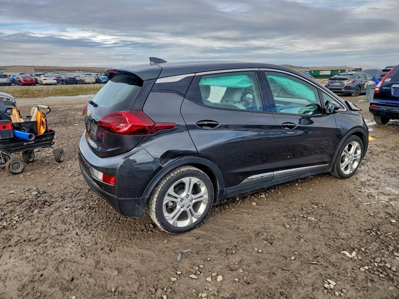 2017 Chevrolet Bolt ev lt
