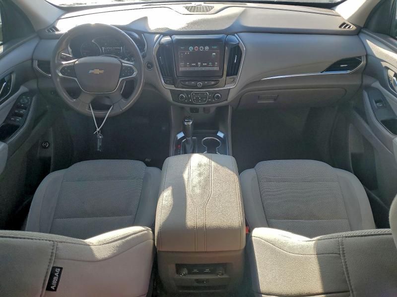 2018 Chevrolet Traverse lt