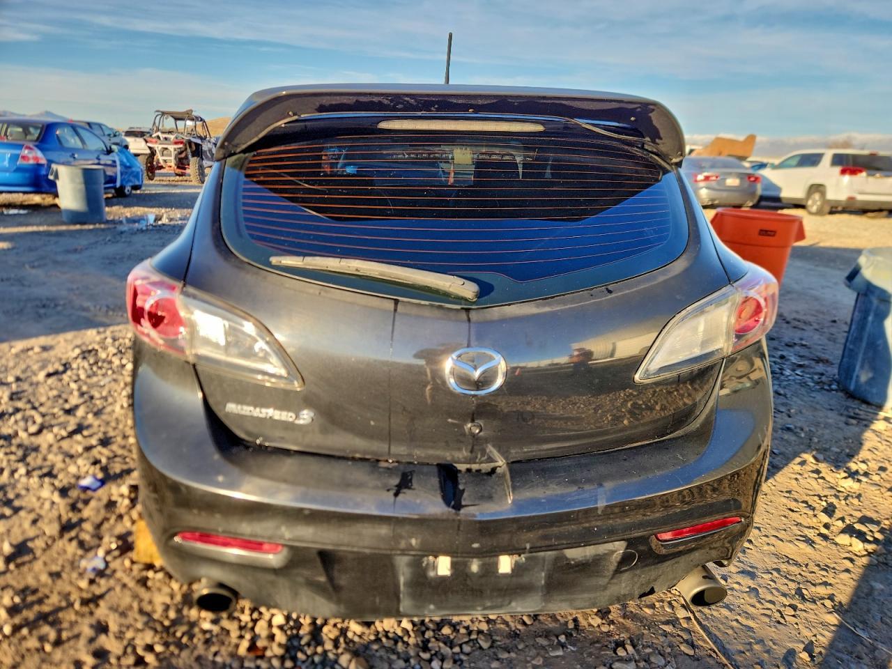 2010 Mazda Speed 3