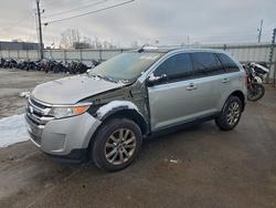 Vehiculos salvage en venta de Copart Lexington, KY: 2013 Ford Edge sel