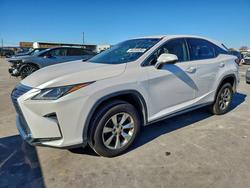 Lexus Vehiculos salvage en venta: 2017 Lexus Rx 350 Base