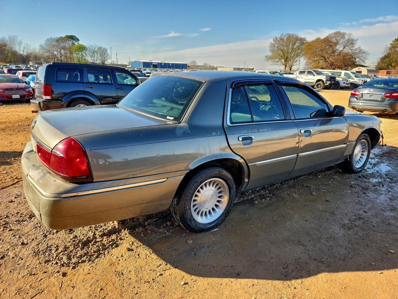 2002 Mercury Grand Marquis ls