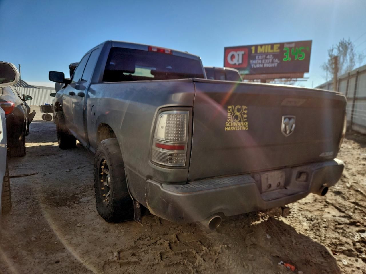 2012 Dodge RAM 1500 ST