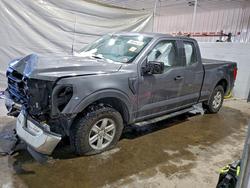 Ford Vehiculos salvage en venta: 2022 Ford F150 Super cab
