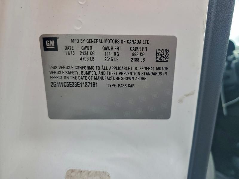 2014 Chevrolet Impala Limited ltz