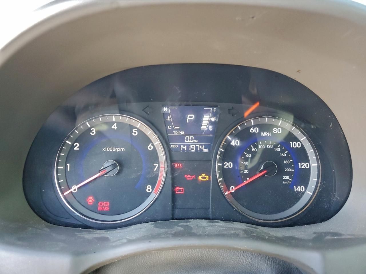 2012 Hyundai Accent gls