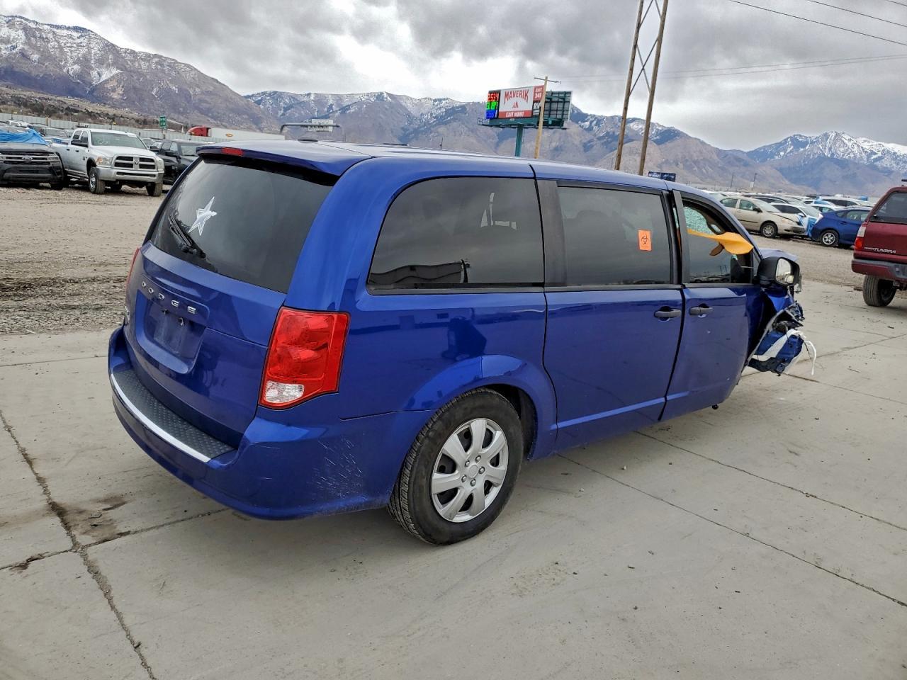 2019 Dodge Grand Caravan se