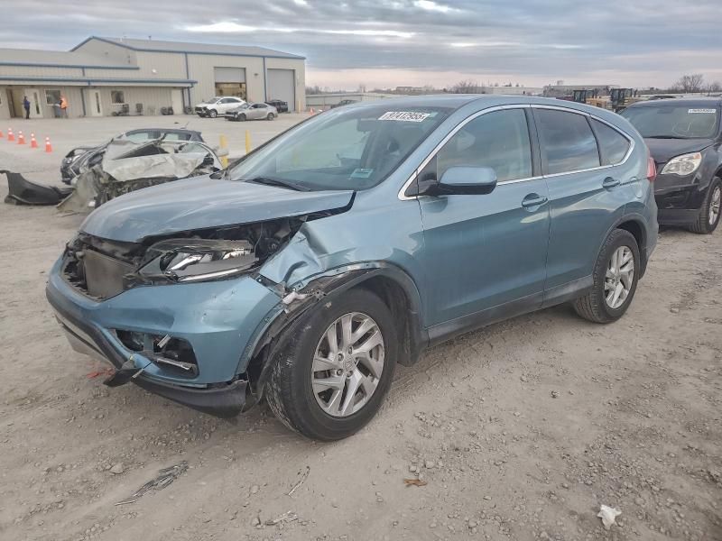 2015 Honda Cr-v ex