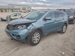 Honda salvage cars for sale: 2015 Honda Cr-v ex
