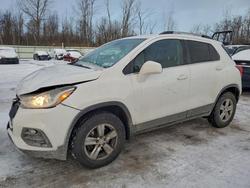 2017 Chevrolet Trax 1LT en venta en Leroy, NY