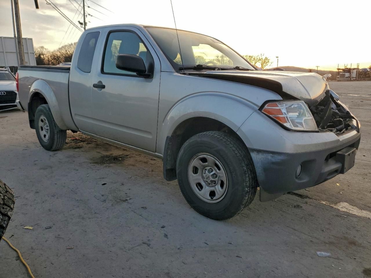 2017 Nissan Frontier s