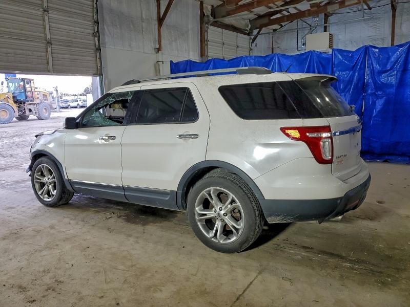 2011 Ford Explorer Limited
