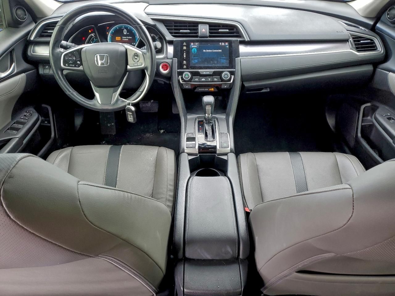 2018 Honda Civic exl